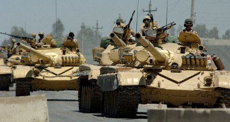 Iraqi Tanks