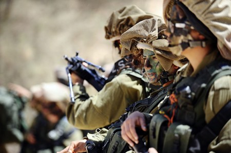 Israeli Troops - taken by the Israel Defense Force
