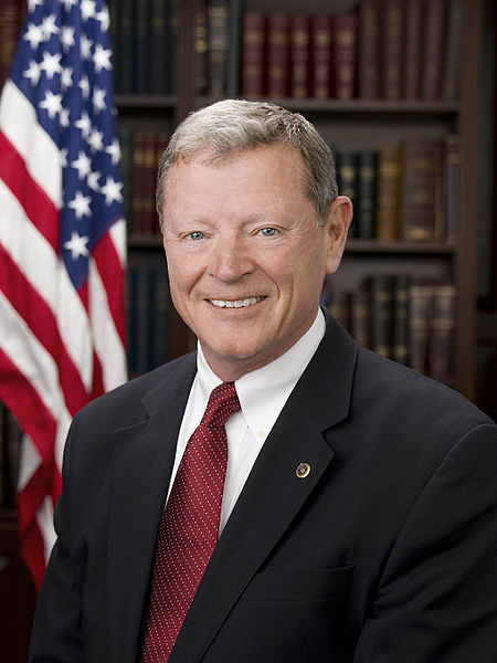 Jim Inhofe - Public Domain