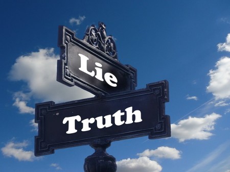 Lie Truth - Public Domain