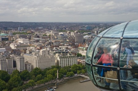 London Skyline - Public Domain