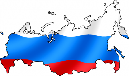 Russian Flag Map - Photo by Osipov Georgy Nokka