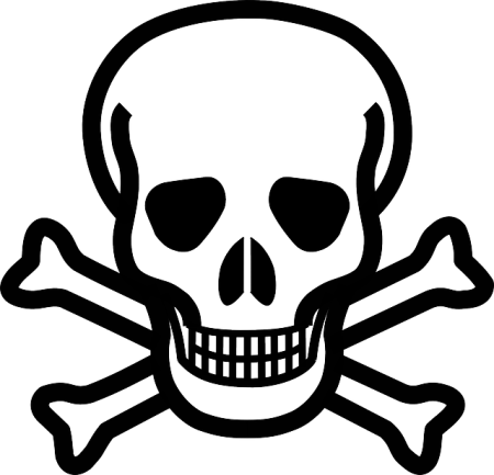 Skull And Crossbones - Public Domain