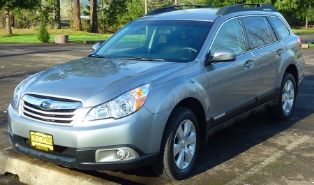 Subaru Outback - Public Domain