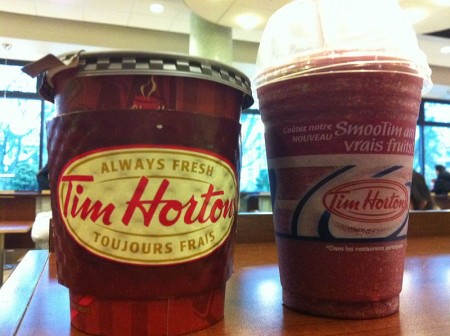 Tim Hortons - Photo by Tungyi