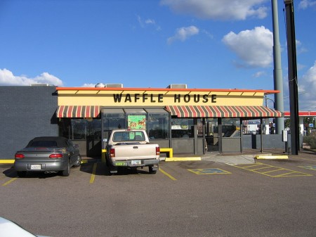 Waffle House - Photo by Scott