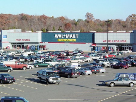 Wal-Mart - Photo by Ben Schumin