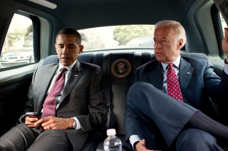Barack Obama And Joe Biden