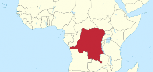 Congo Map - Ebola