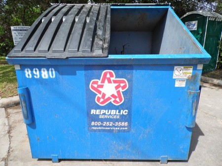 Dumpster - Public Domain
