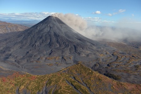 Karymsky volcano - Wikicommons