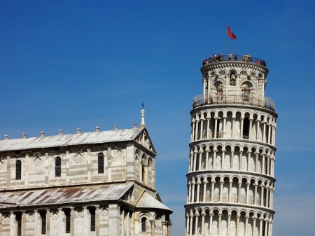 Leaning Tower Of Pisa - Public Domain