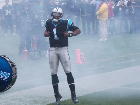 NFL Cam_Newton_during_the_2011_NFL_season - Photo by Pantherfan11