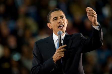 Obama Waving - Public Domain