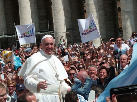 Pope Francis - Photo by Edgar Jimenez