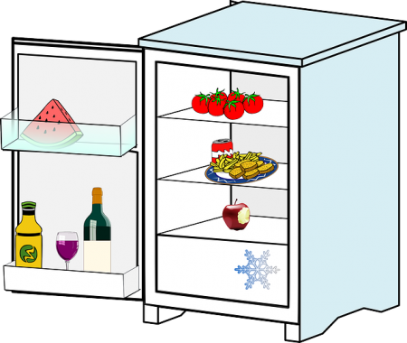 Refrigerator - Public Domain