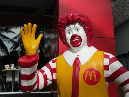 Ronald McDonald - Public Domain