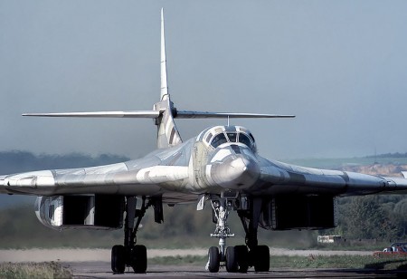 Russian Bomber - Photo by Rob Schleiffert