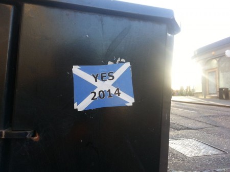 Scottish Independence - Photo by Yamen