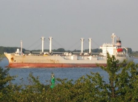 Ship From Liberia