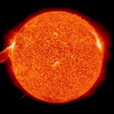 Solar Flare - Public Domain