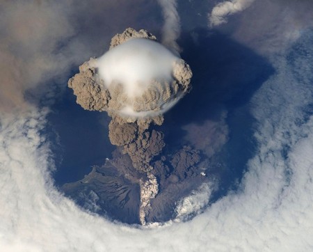 Volcanic Eruption - Public Domain