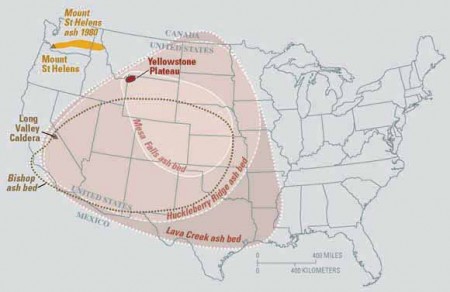 Yellowstone Eruption