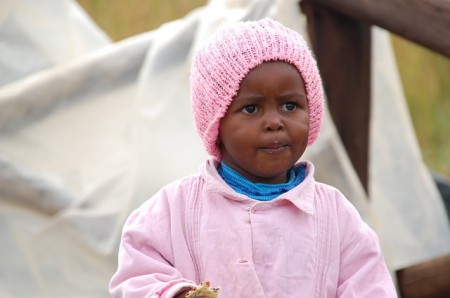 Africa Child - Public Domain