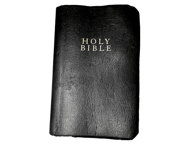 Bible - Public Domain Photo