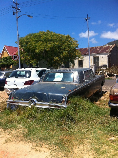 Broken Vehicle - Public Domain