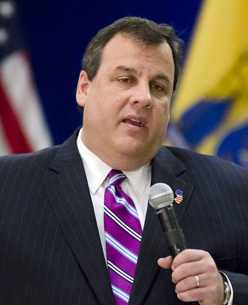 Chris Christie - Phot by Bob Jagendorf