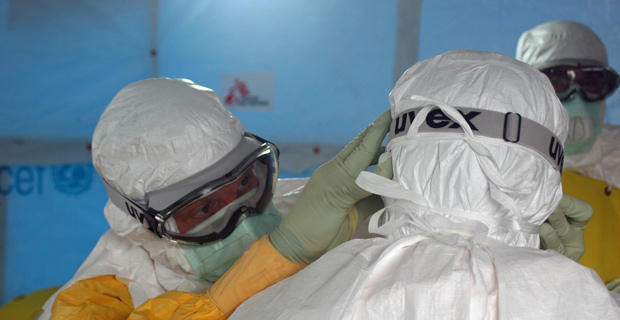 Ebola Gear - Photo by cdcglobal on Flickr