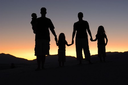 Family - Photo by Eric Ward