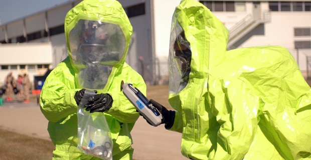 Hazmat Suits - Wikimedia Commons