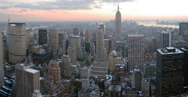 New York Skyline - Wikimedia Commons