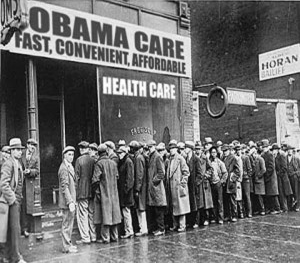 Obamacare Line