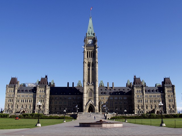 Ottawa Canada Parliament Building - Public Domain