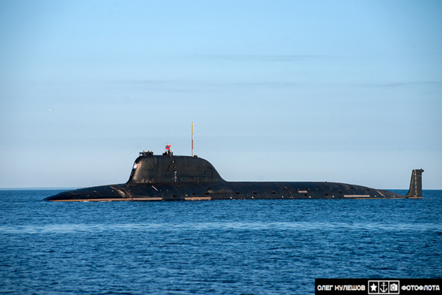 russian submarine