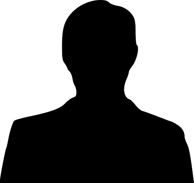 Silhouette Of A Man - Public Domain