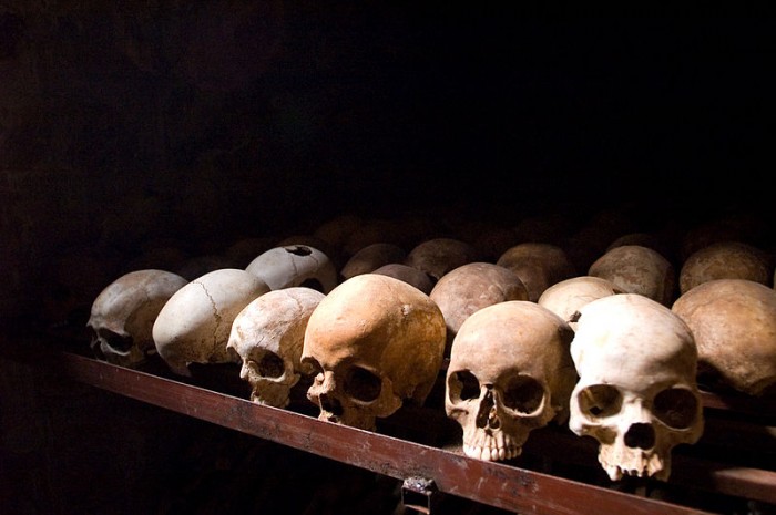 Skulls - Photo by Fanny Schertzer