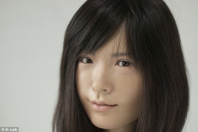 Asuna Life-Like Female Robot by A-Lab in Japan