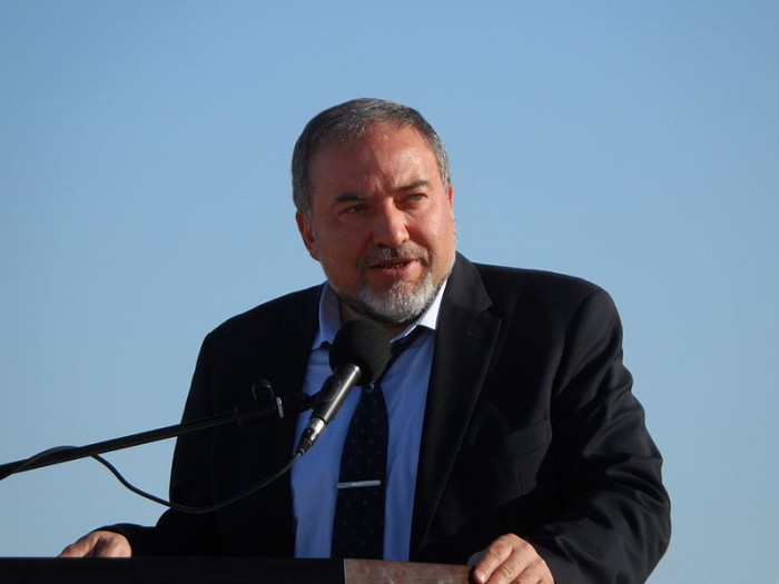 Avigdor Lieberman - Photo by Jonathan Klinger