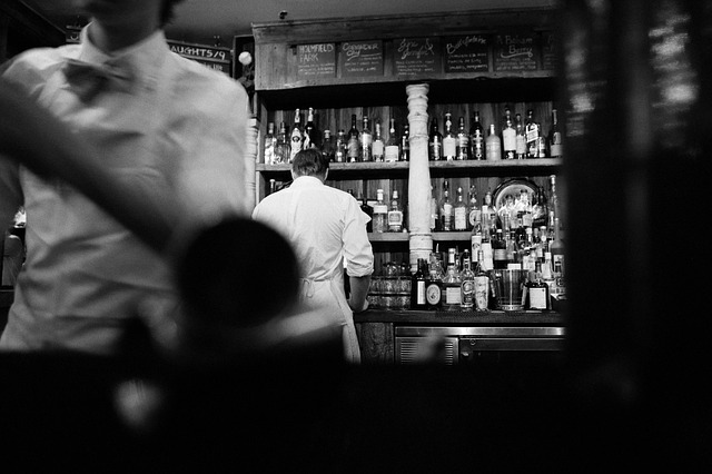 Bartender - Public Domain
