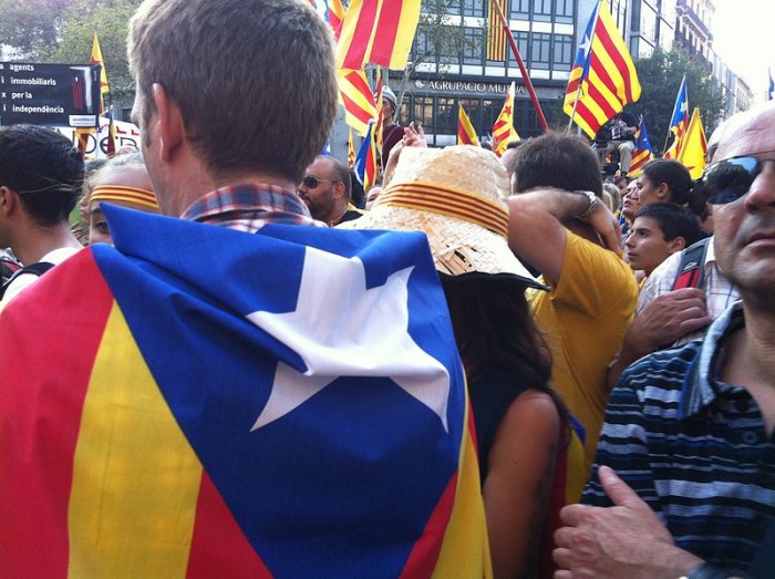 Catalan Independence - Photo by Kippelboy