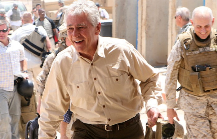 Chuck Hagel - Public Domain