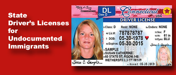 Driver's Licenses For Illegal Immigrants