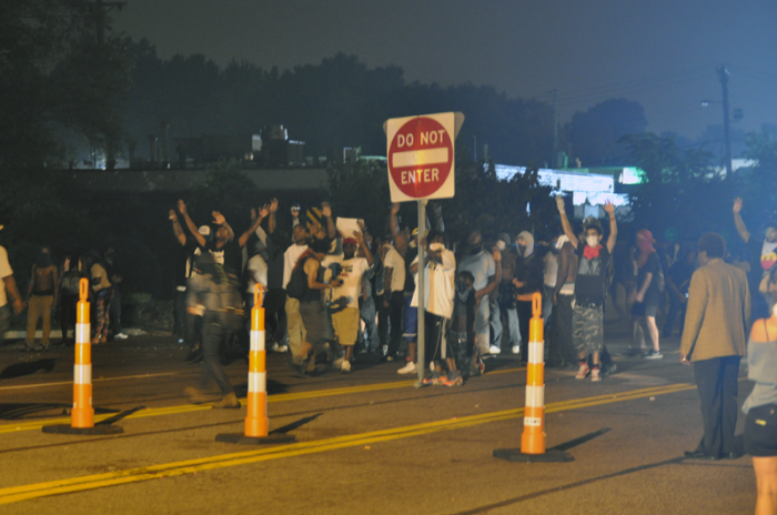Ferguson Civil Unrest - Photo by Loavesofbread