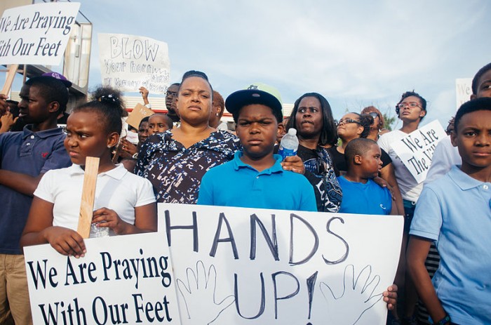 Ferguson Protesters - Photo by Jamelle Bouie