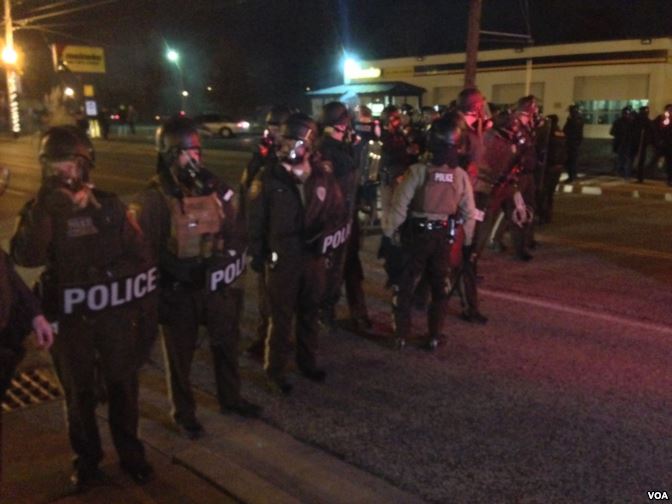 Ferguson Protests - Public Domain