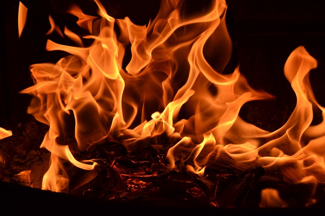 Flames - Public Domain